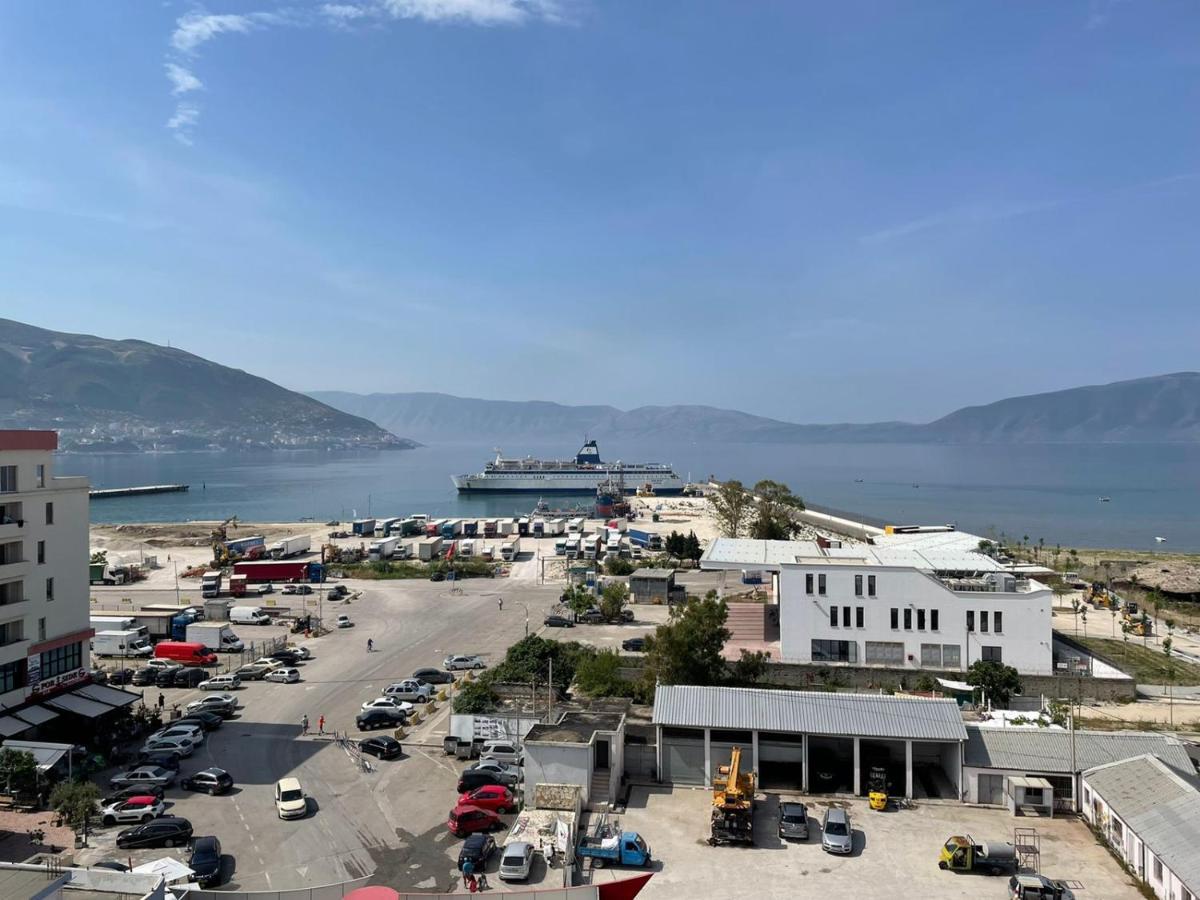 Ferienwohnung Apartament Dean Vlorë Exterior foto
