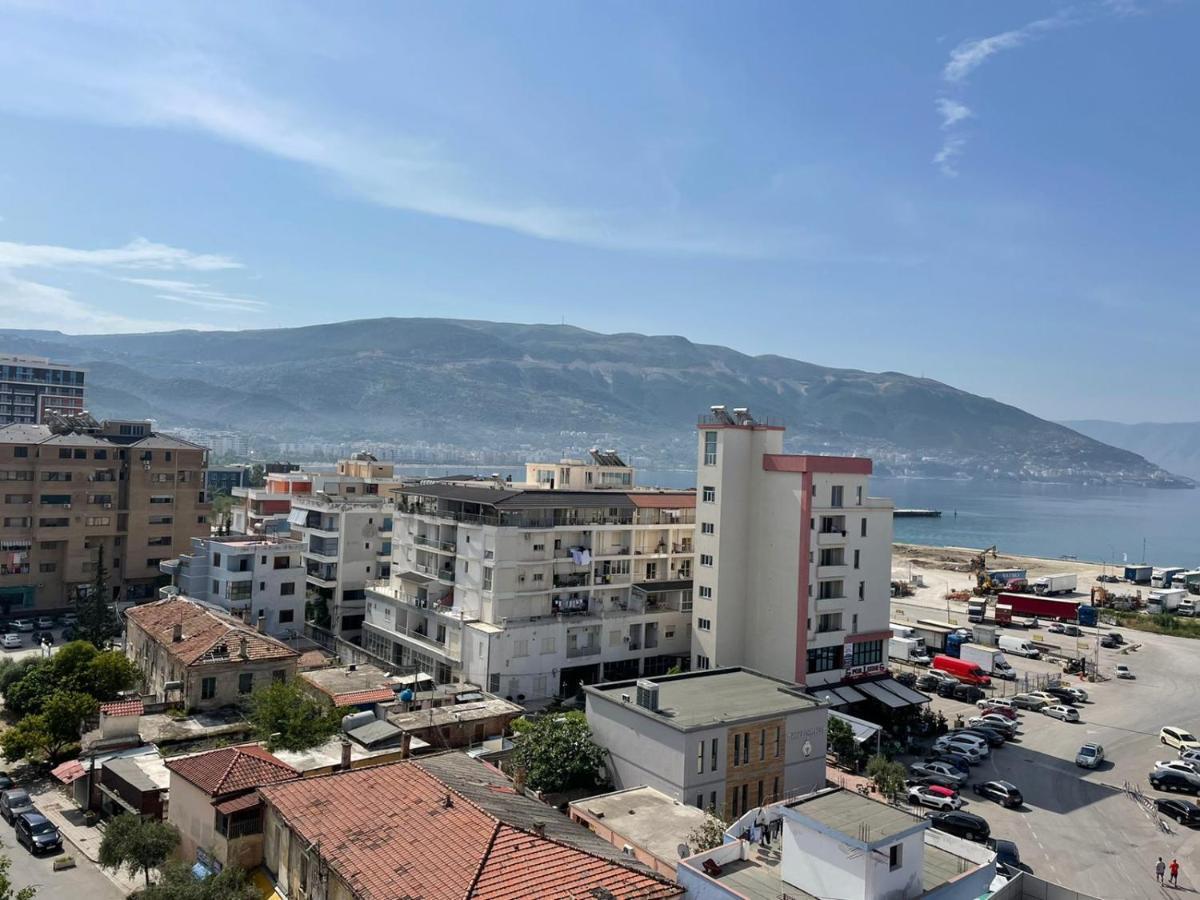 Ferienwohnung Apartament Dean Vlorë Exterior foto